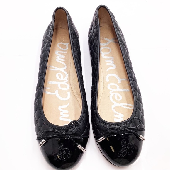 {Sam Edelman} BECA Quilted Leather Flats - Picture 4 of 9